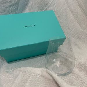 Tiffany & Co. Riedel Crystal Wine Glasses!!!